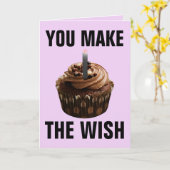 DIRTY BIRTHDAYS NAUGHTY BIRTHDAY CARDS 4 HUSBAND KAART (Gele Bloem)