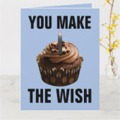 DIRTY BIRTHDAYS NAUGHTY BIRTHDAY CARDS 4 HUSBAND KAART (Gele Bloem)