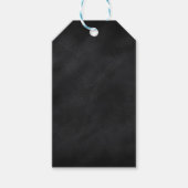 Dirty Blackboard Cadeaulabel (Voorkant)