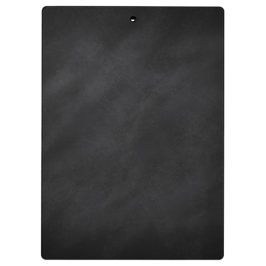 Dirty Blackboard Klembord (Achterkant)