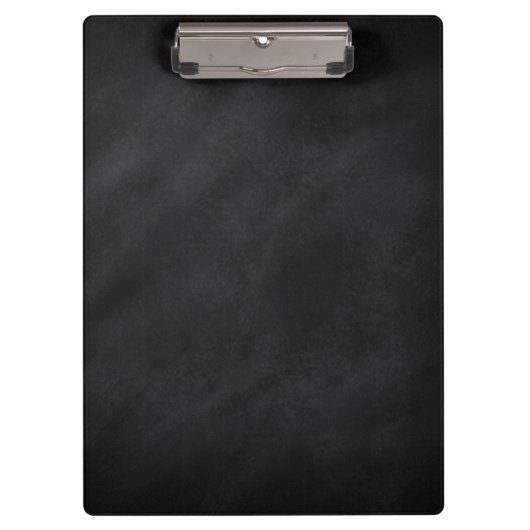 Dirty Blackboard Klembord (Voorkant)