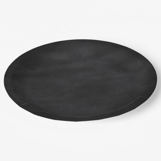 Dirty Blackboard Papieren Bordje (Gekanteld)