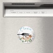Dirty Bord Dishwasher Magnet (Insitu (Vaatwasser))