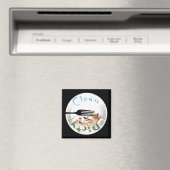 Dirty Bord Dishwasher Magnet (Insitu (Vaatwasser))