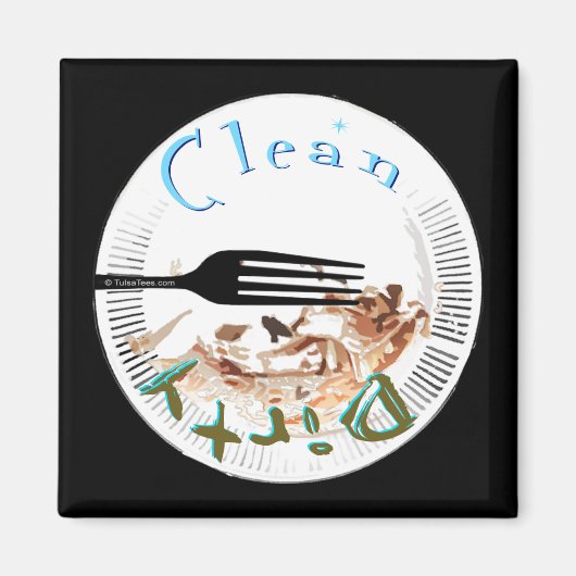 Dirty Bord Dishwasher Magnet (Voorkant)