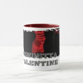 Dirty Border Ringer Mok (Midden)