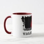 Dirty Border Ringer Mok (Links)