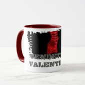 Dirty Border Ringer Mok (Voorkant links)