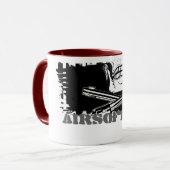 Dirty Border Ringer Mok (Voorkant links)