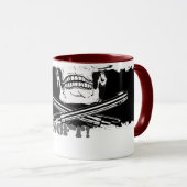 Dirty Border Ringer Mok (Voorkant rechts)