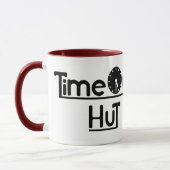 Dirty Border Ringer Mok (Links)