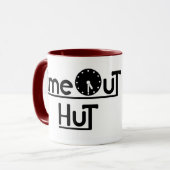 Dirty Border Ringer Mok (Voorkant links)