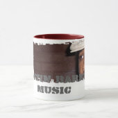 Dirty Border Ringer Mok (Midden)