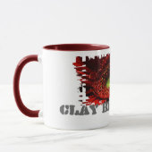 Dirty Border Ringer Mok (Links)