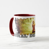 Dirty Border Ringer Mok (Voorkant links)