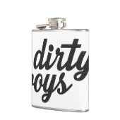 Dirty Boys Flask Heupfles (Links)