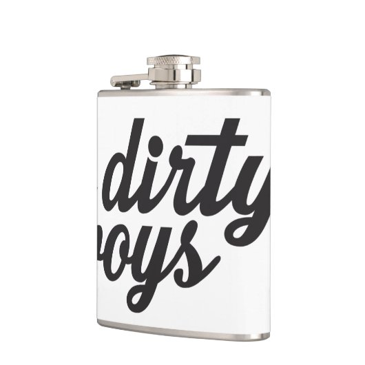 Dirty Boys Flask Heupfles (Links)