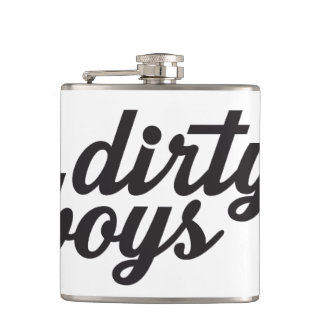 Dirty Boys Flask Heupfles