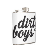 Dirty Boys Flask Heupfles (Rechts)
