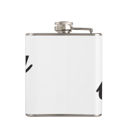 Dirty Boys Flask Heupfles (Achterkant)