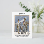 Dirty Briefkaart (Staand voorkant)