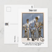 Dirty Briefkaart (Voorkant / Achterkant)