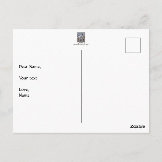 Dirty Briefkaart (Achterkant)