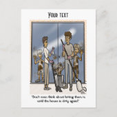 Dirty Briefkaart (Voorkant)