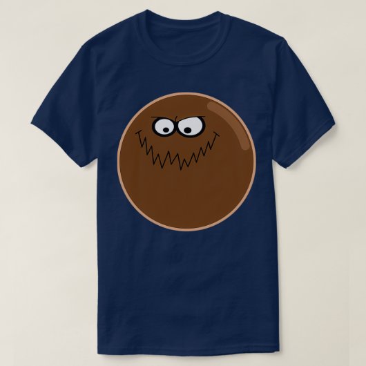 Dirty Bubble 2 T-shirt (Design voorkant)