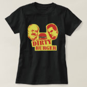 Dirty Burger Essential Copy T-shirt (Design voorkant)