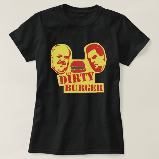 Dirty Burger Essential Copy T-shirt (Design voorkant)