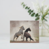 Dirty Business Briefkaart (Staand voorkant)