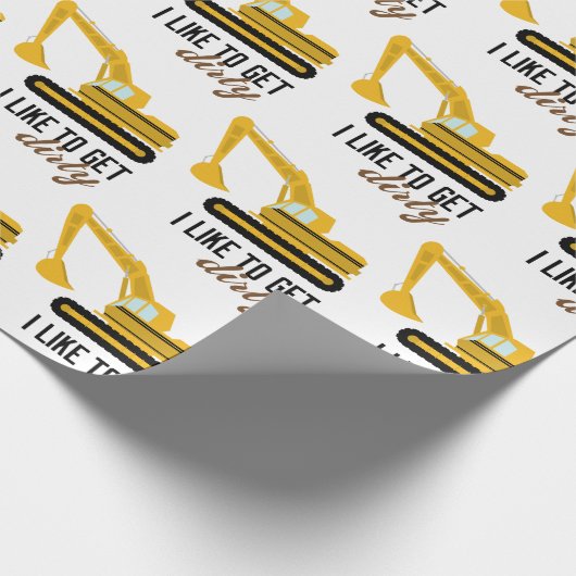 Dirty Cadeaupapier (Hoek)