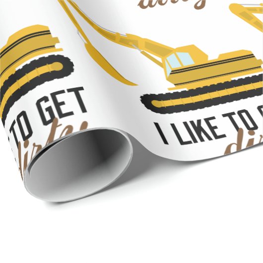 Dirty Cadeaupapier (Rol Hoek)