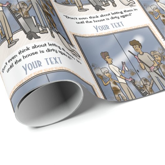 Dirty Cadeaupapier (Rol Hoek)