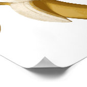 Dirty Censored Peeled Banana Poster (Hoek)