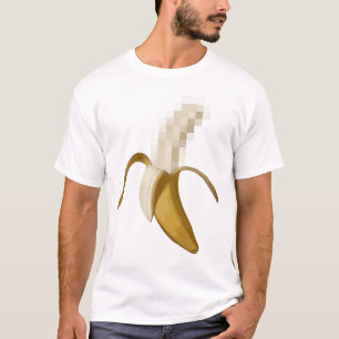 Dirty Censored Peeled Banana T-shirt