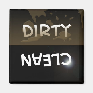Dirty/Clean Dishwas Magnet