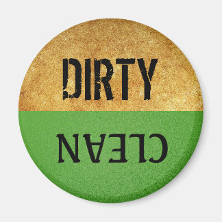 Dirty/Clean Dishwas Magnet