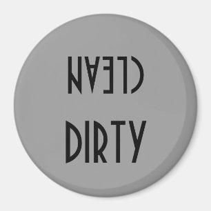 DIRTY/CLEAN DISHWASHER MAGNET