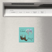 Dirty Clean Dishwasher Magnet Unicorn Horse (Insitu (Vaatwasser))