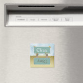 Dirty Clean Dishwasher Magnet van Heard_ (Insitu (Vaatwasser))