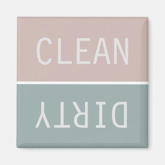 Dirty Clean Dishwasmachine Magnet