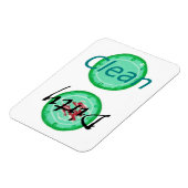 Dirty Clean Green Borden Vaatwasmachinemagneten Magneet (Linkerzijde)