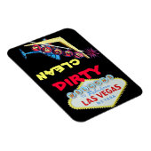 Dirty Clean Las Vegas Magneet (Rechterzijde)