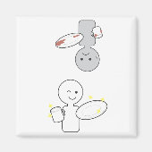 Dirty Clean Magnet (Voorkant)