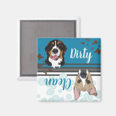 Dirty/Clean Magnet (Voorkant / Achterkant)