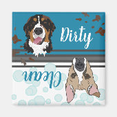 Dirty/Clean Magnet (Voorkant)