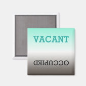 Dirty Clean (Vacant bezetten vaatwasmachine) Magne Magneet (Voorkant / Achterkant)