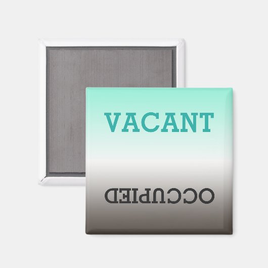 Dirty Clean (Vacant bezetten vaatwasmachine) Magne Magneet (Voorkant / Achterkant)